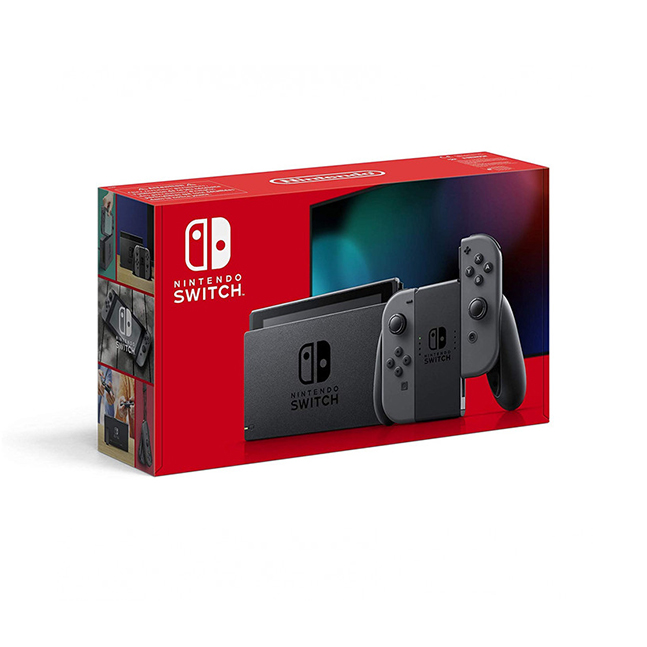 Nintendo Switch (Szürke) doboz nélkül