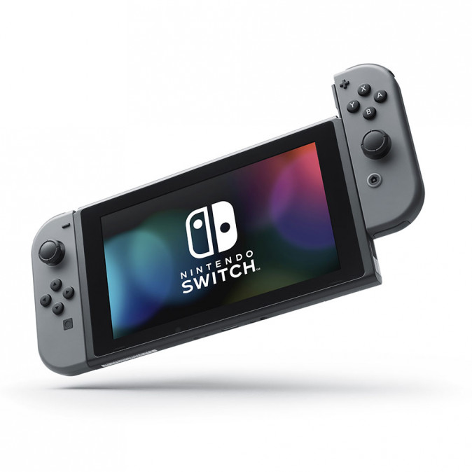 Nintendo Switch (Szürke) doboz nélkül