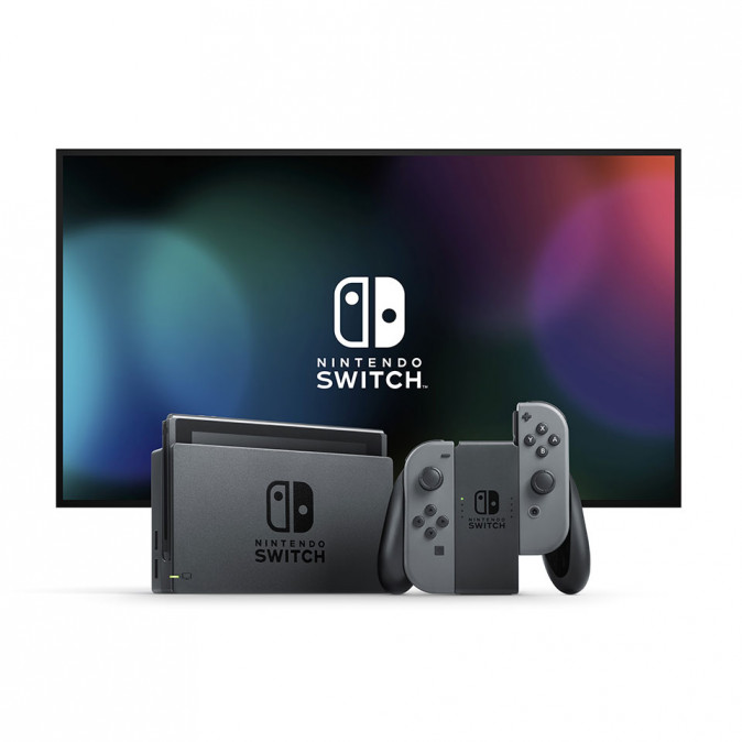 Nintendo Switch (Szürke) doboz nélkül