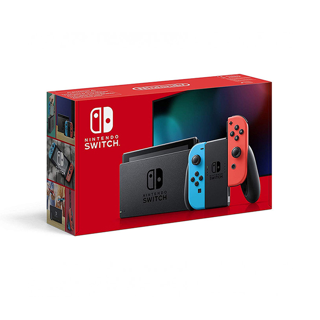 Nintendo Switch (Piros -Kék) Doboz nélkül