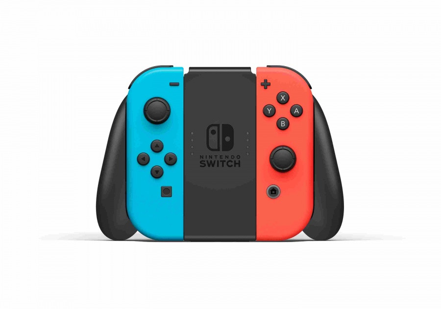 Nintendo Switch (Piros -Kék) Doboz nélkül