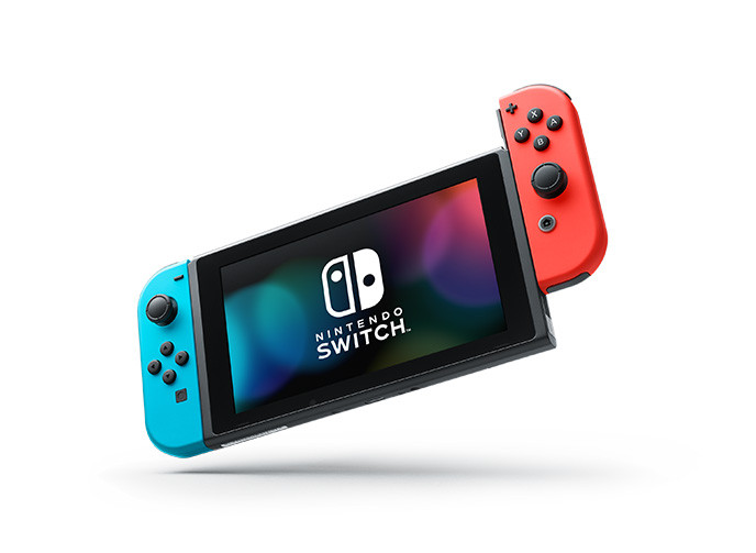 Nintendo Switch (Piros -Kék) Doboz nélkül