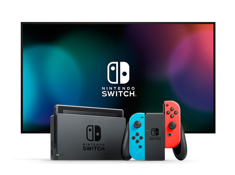 Nintendo Switch (Piros -Kék) Doboz nélkül
