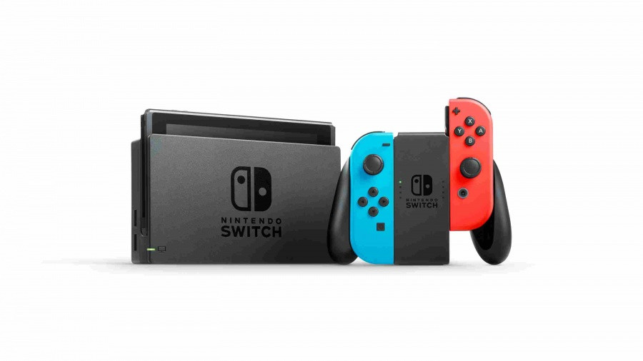 Nintendo Switch (Piros -Kék) Doboz nélkül