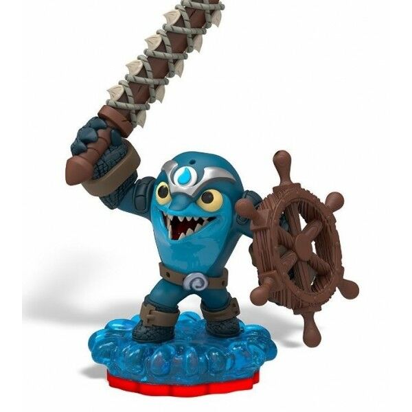 Skylanders Trap Team - Flip Wreck figura 