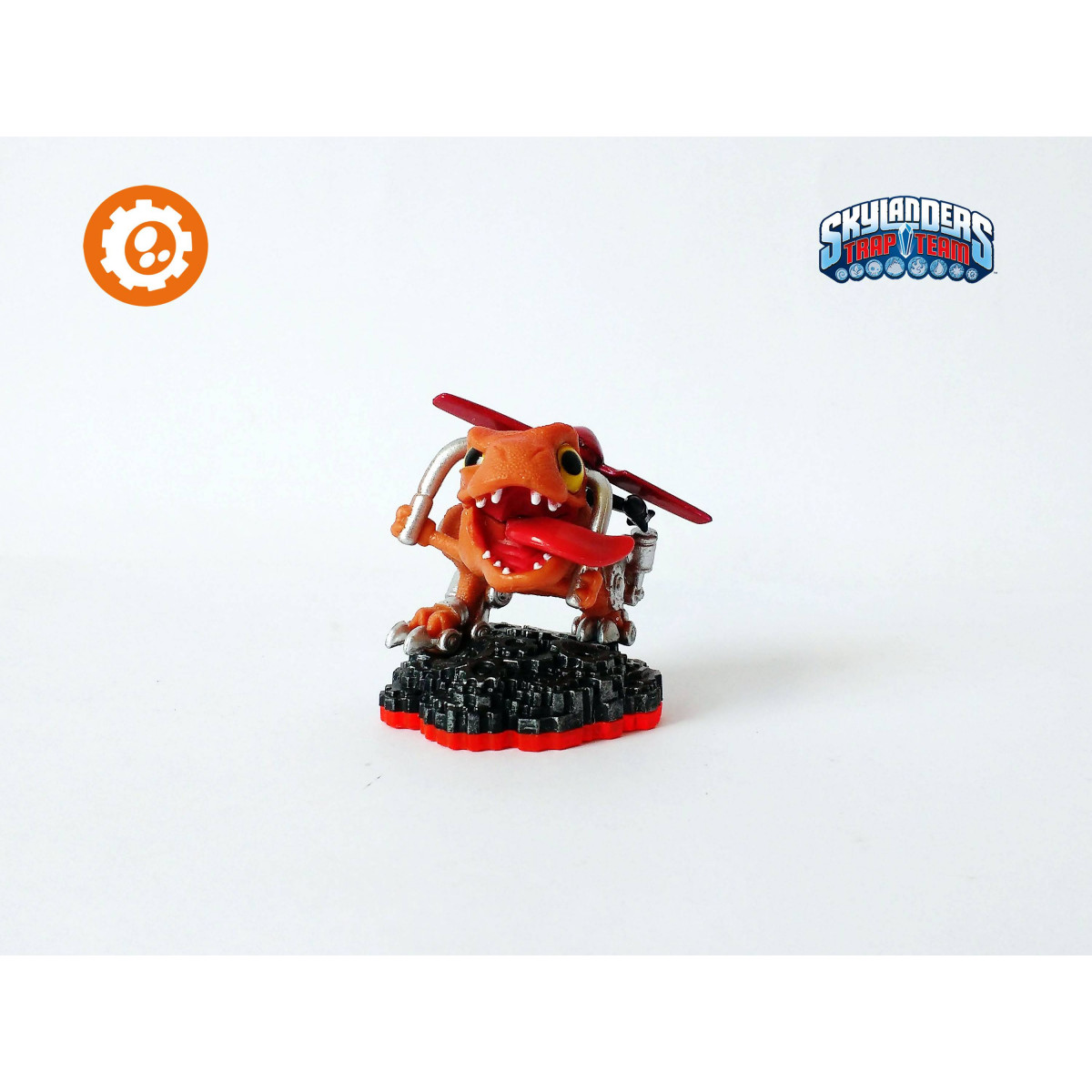 Skylanders Trap Team - Chopper játékfigura