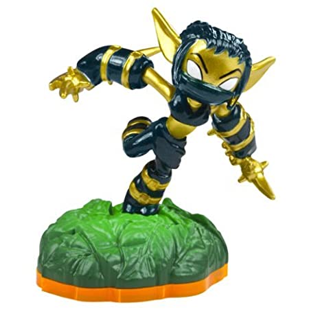 Skylanders Giants Legendaria Stealth Elf Figura