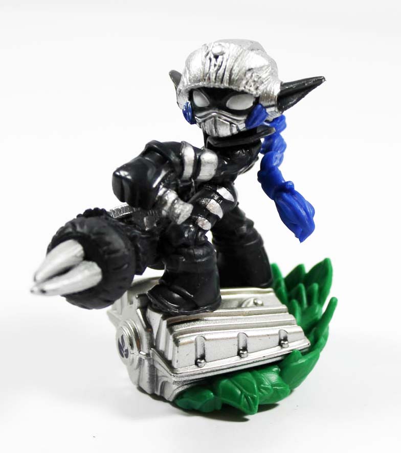 Skylanders Superchargers Figura Dark Super Shot Stealth Elf