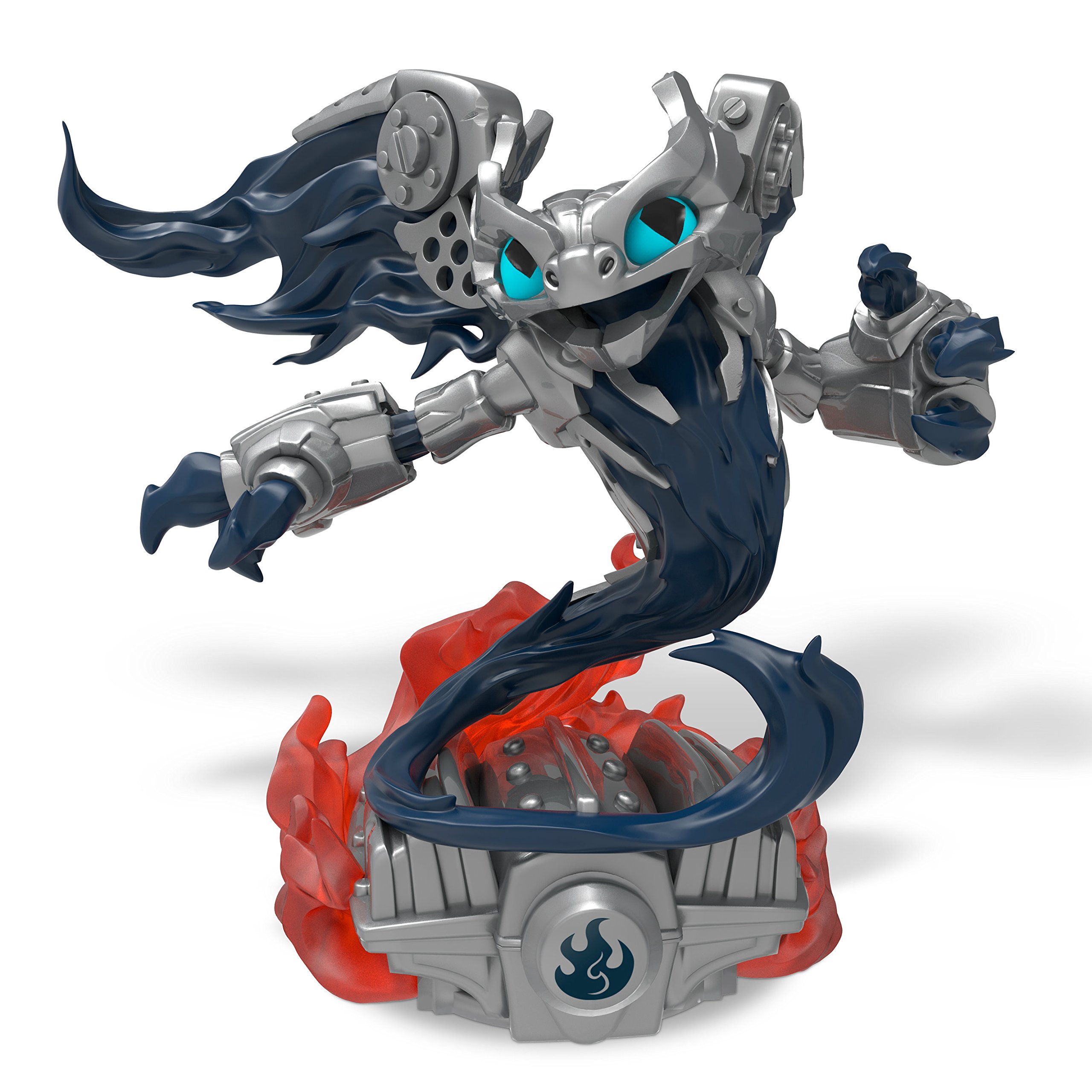 Skylanders SuperChargers - Dark Spitfire játékfigura