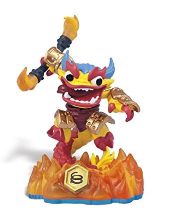 Skylanders SWAP Force: Fire Kraken Character CSERÉLHETŐ