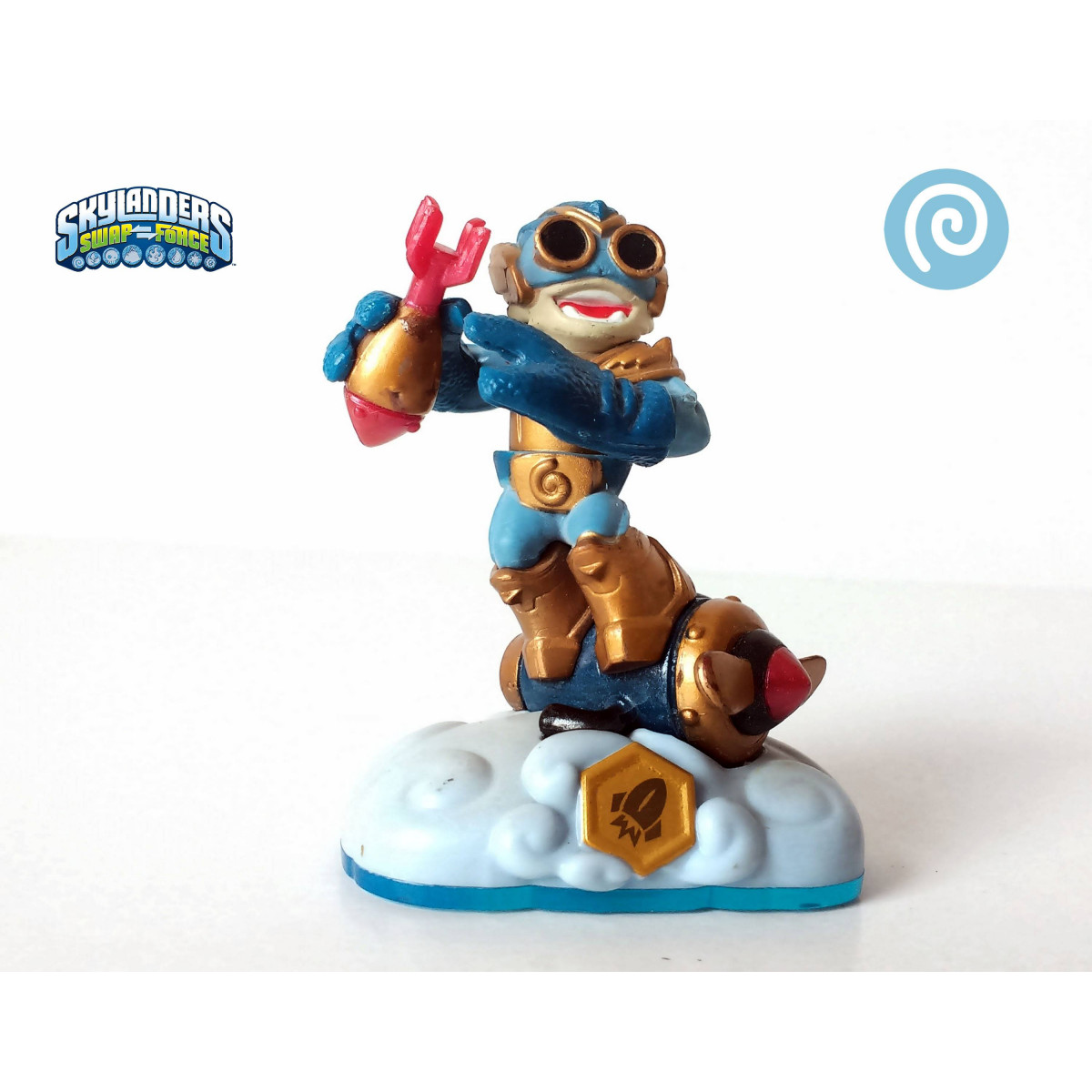 Skylanders Swap Force - Boom Jet játékfigura (cserélhető)