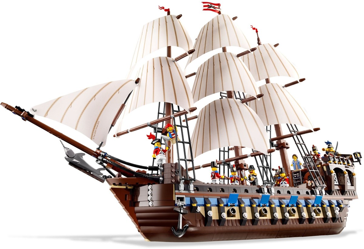 LEGO 10210 Imperial Flagship - A birodalmi zászlóshajó