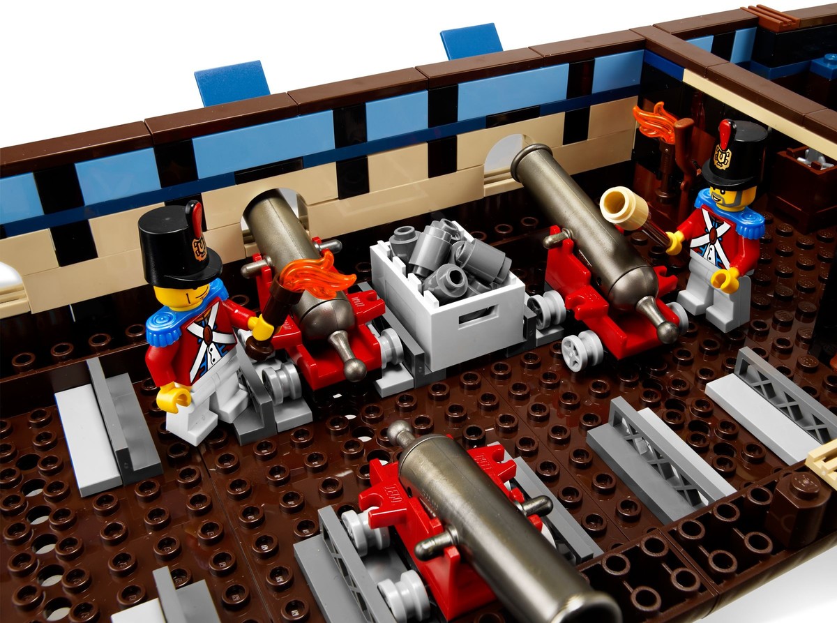 LEGO 10210 Imperial Flagship - A birodalmi zászlóshajó