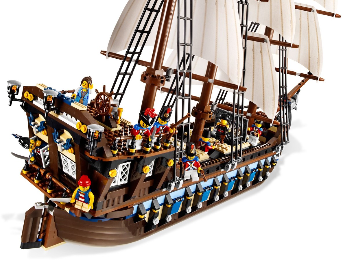 LEGO 10210 Imperial Flagship - A birodalmi zászlóshajó