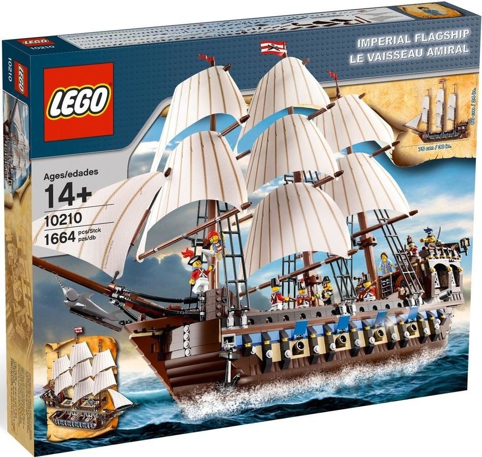 LEGO 10210 Imperial Flagship - A birodalmi zászlóshajó