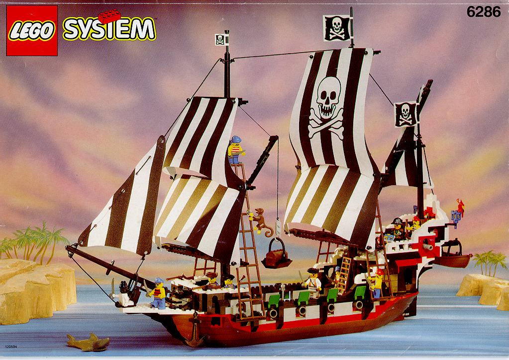 LEGO 6286 Skull's Eye Schooner