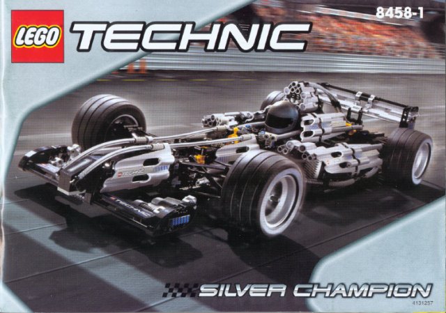 LEGO 8458 Silver Champion