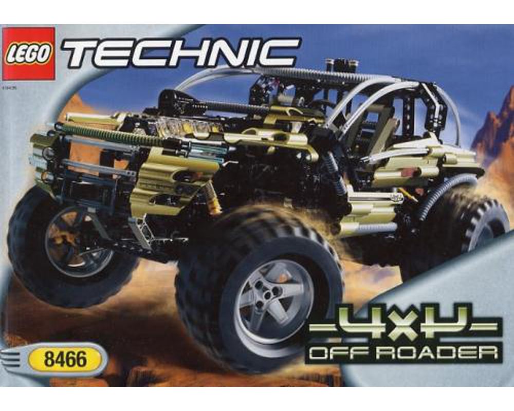 LEGO 8466 4x4 Off-Roader