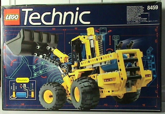 LEGO 8459 Pneumatic Front End Loader