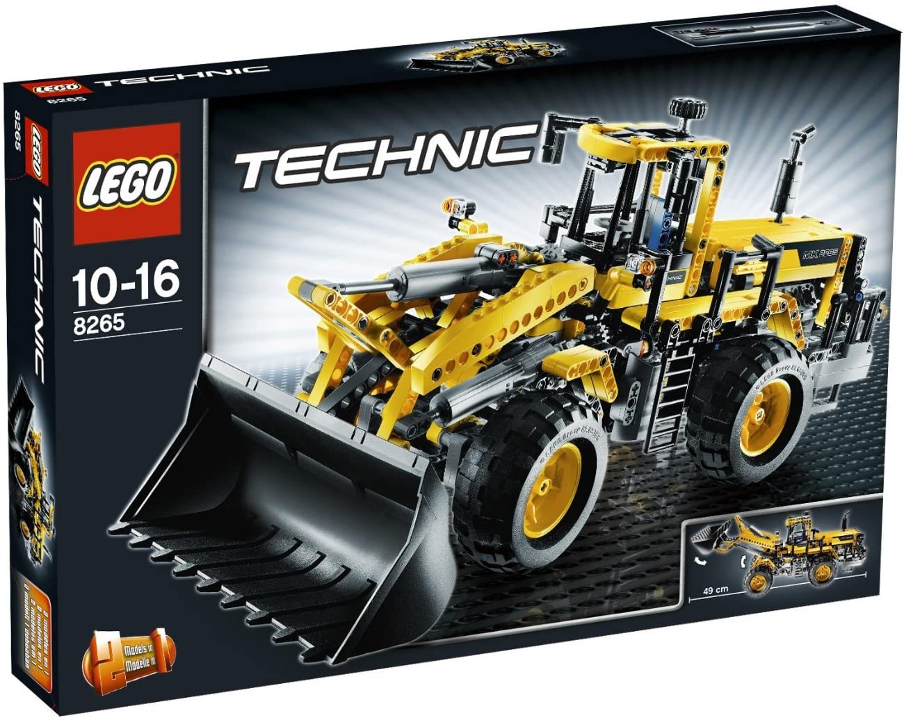 LEGO 8265 Front Loader