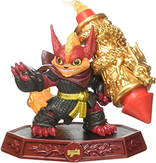 Skylanders Imaginators- Flarewolf