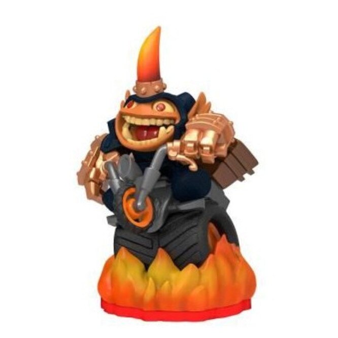 Skylanders Trap Team Hog Wild Fryno (Series 2)