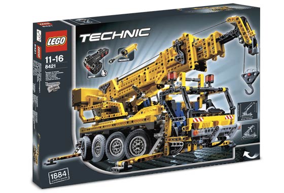 LEGO 8421 - Mobil daru - Mobile Crane