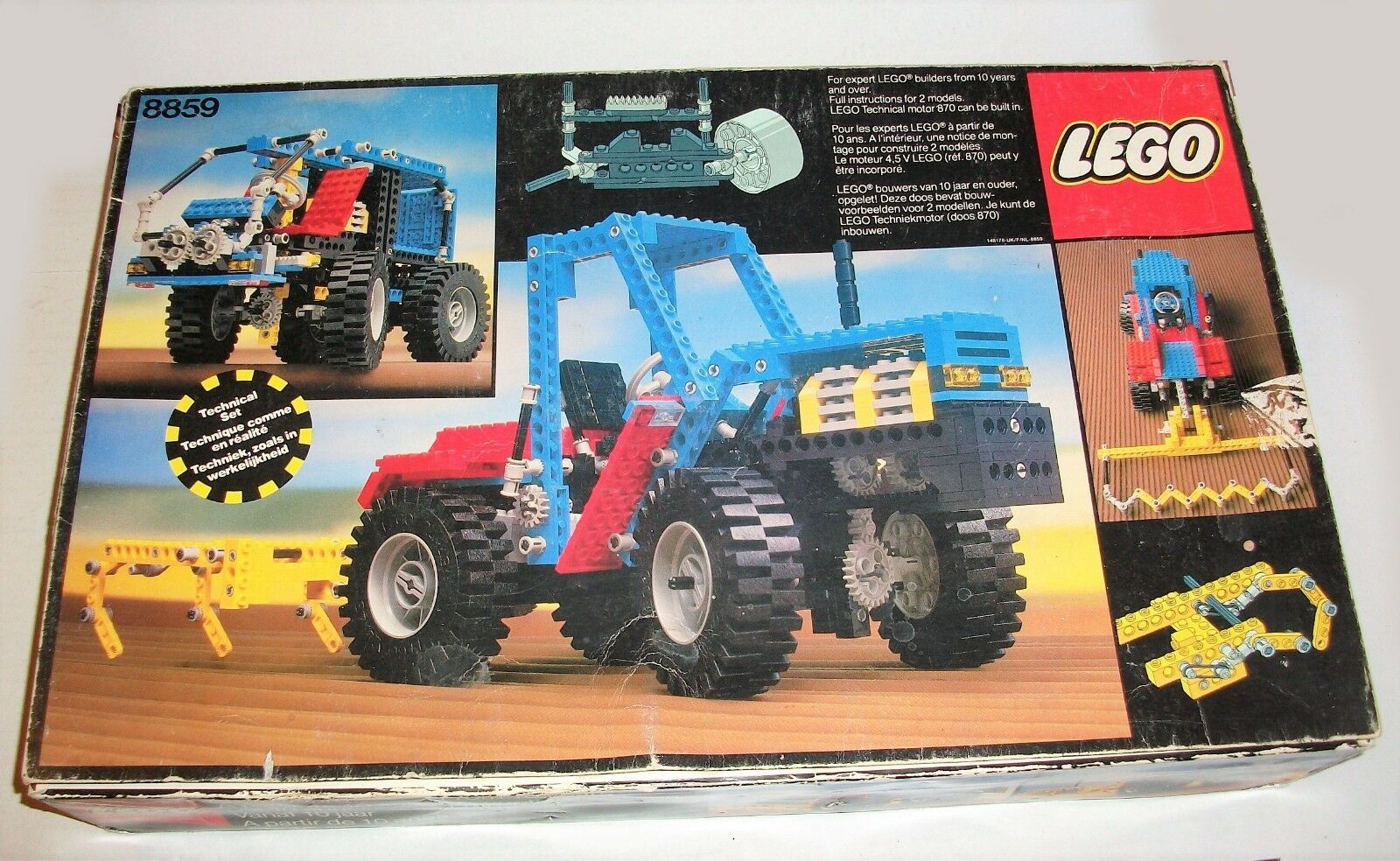 LEGO 8859 Tractor