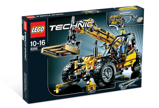 LEGO 8295 Telescopic Handler