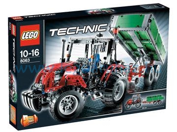 LEGO 8063 Tractor with Trailer