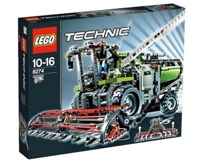 LEGO 8274 - Kombájn - Combine Harvester