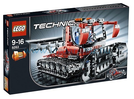 LEGO 8263 Snow Groomer