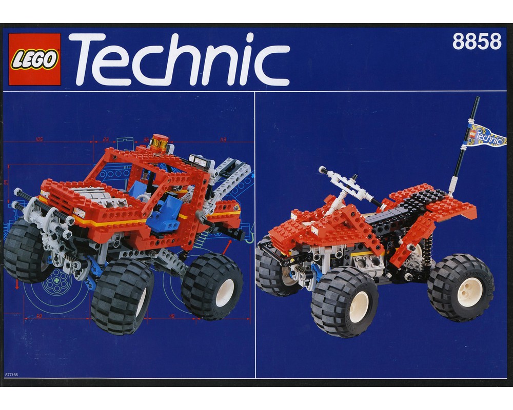 LEGO 8858 Rebel Wrecker