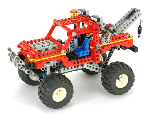 LEGO 8858 Rebel Wrecker
