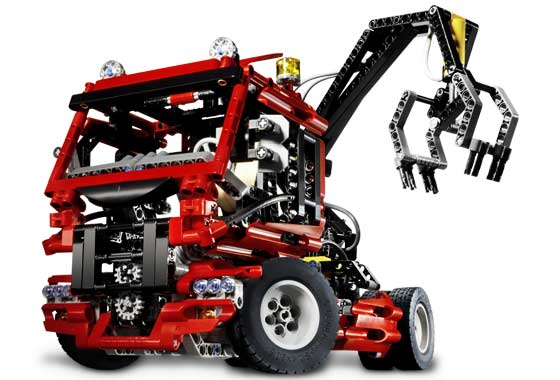 LEGO 8436 Truck