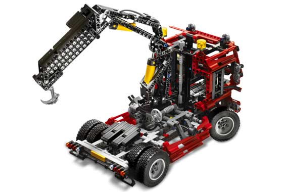 LEGO 8436 Truck