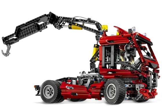LEGO 8436 Truck