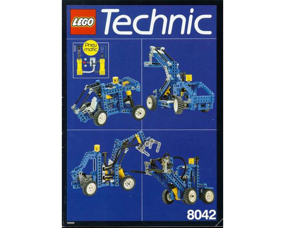 LEGO 8042 Pneumatic Set
