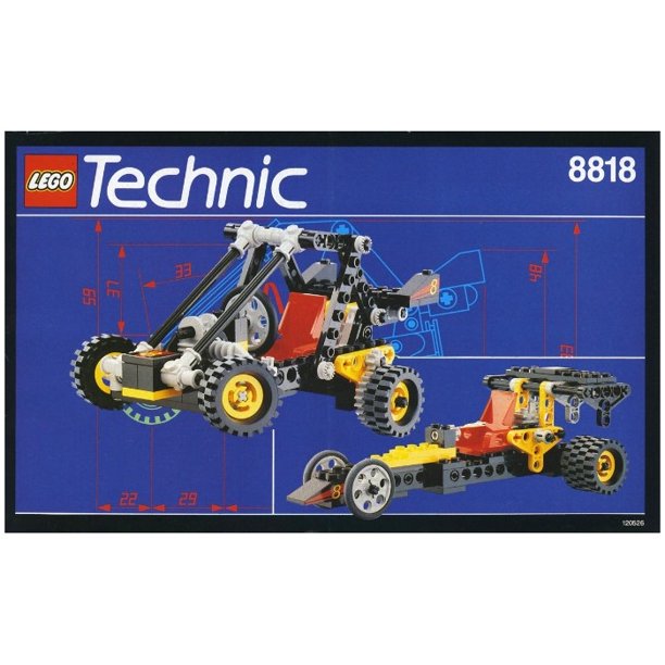 Lego 8818 Baja Blaster / Desert Racer