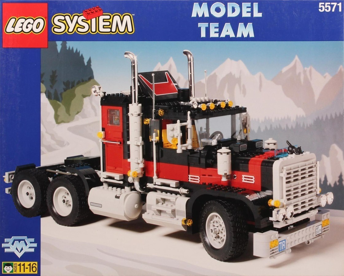 LEGO 5571 Giant Truck