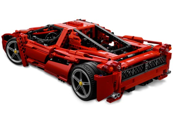 LEGO 8653 Enzo Ferrari 1:10