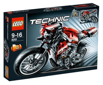 LEGO 8051 Motorbike