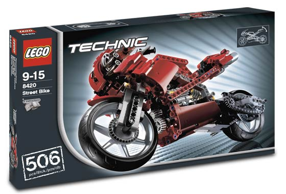 LEGO 8420 Street Bike