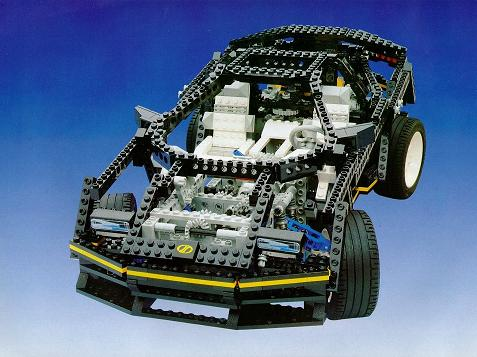 LEGO 8880 Super Car