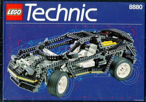 LEGO 8880 Super Car