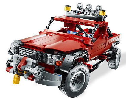 LEGO 8258 Crane Truck