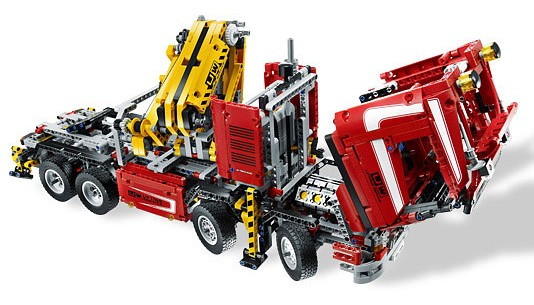LEGO 8258 Crane Truck