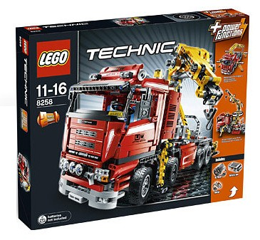 LEGO 8258 Crane Truck