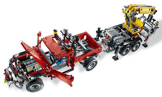 LEGO 8258 Crane Truck