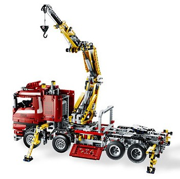 LEGO 8258 Crane Truck